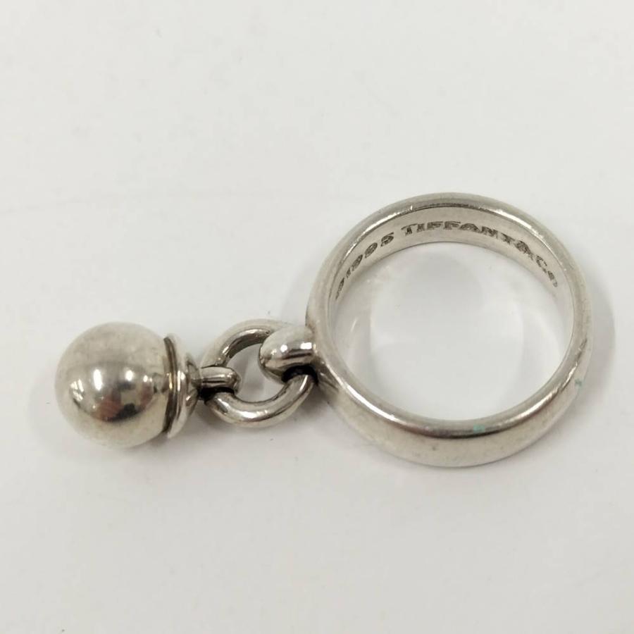 TIFFANY&Co.（ティファニー） ダングルボール リング SV925 シルバー