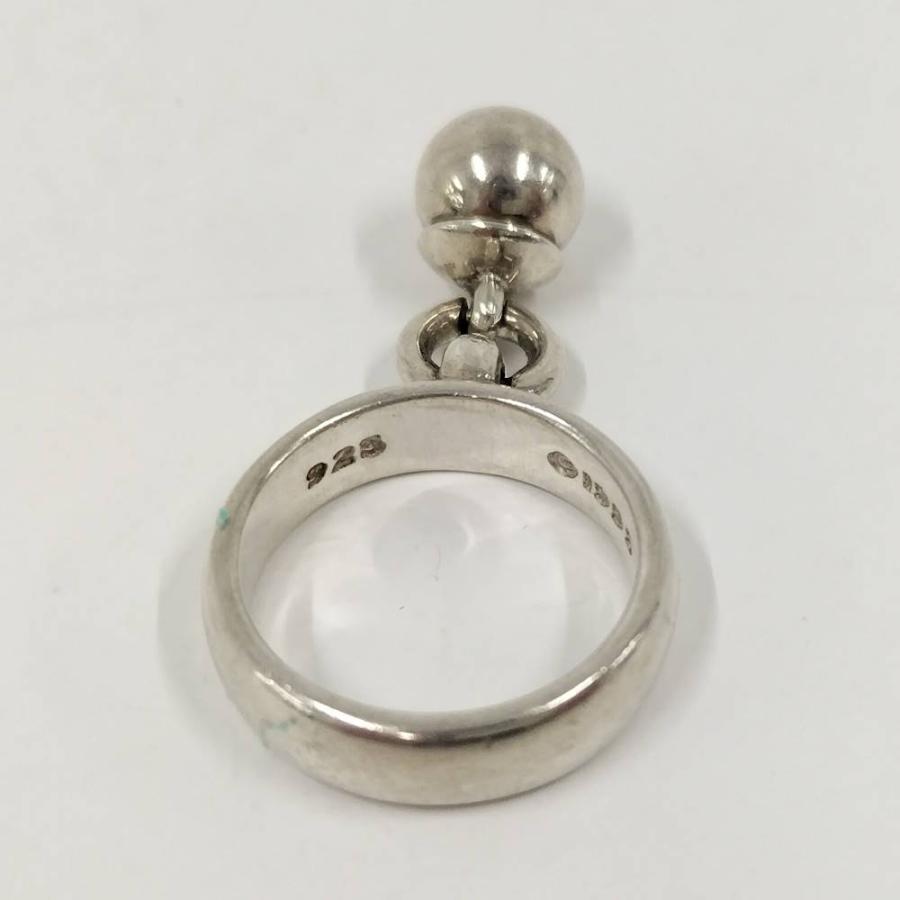 TIFFANY&Co.（ティファニー） ダングルボール リング SV925 シルバー