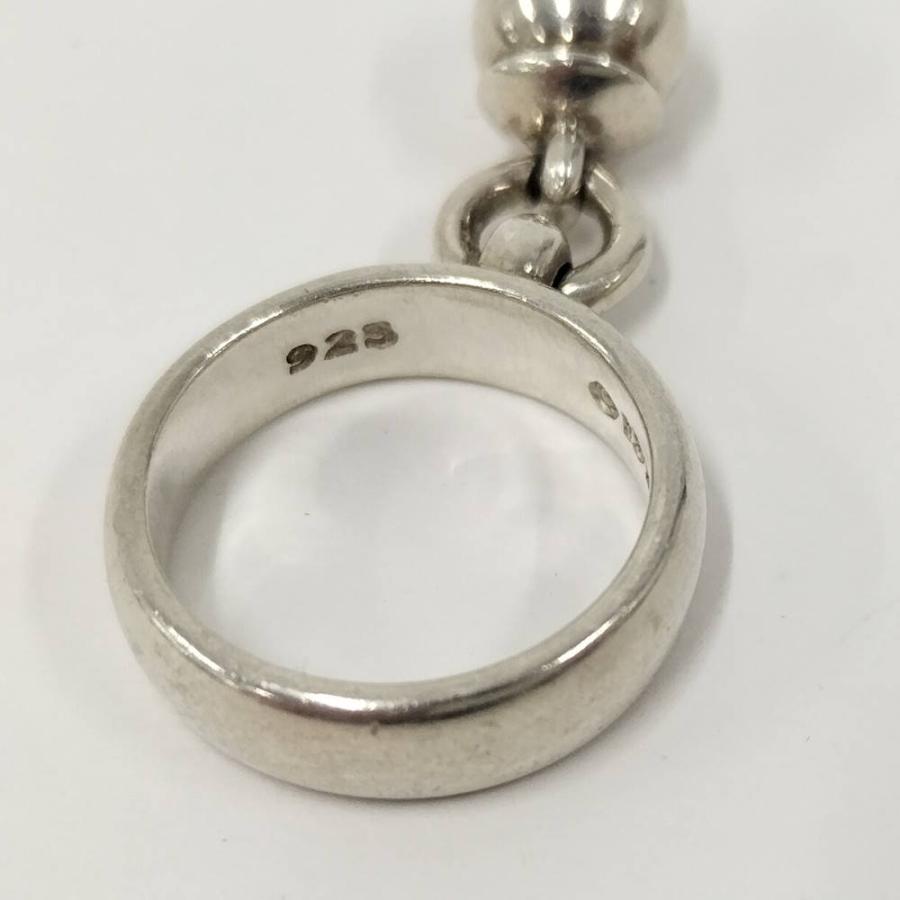 TIFFANY&Co.（ティファニー） ダングルボール リング SV925 シルバー