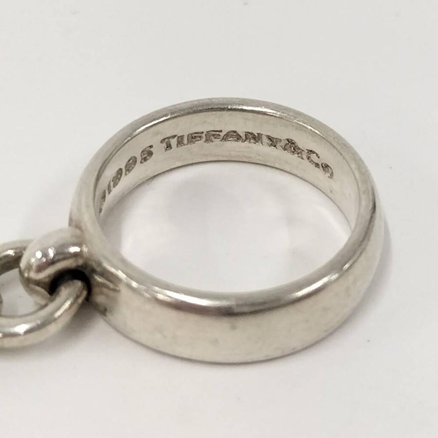TIFFANY&Co.（ティファニー） ダングルボール リング SV925 シルバー