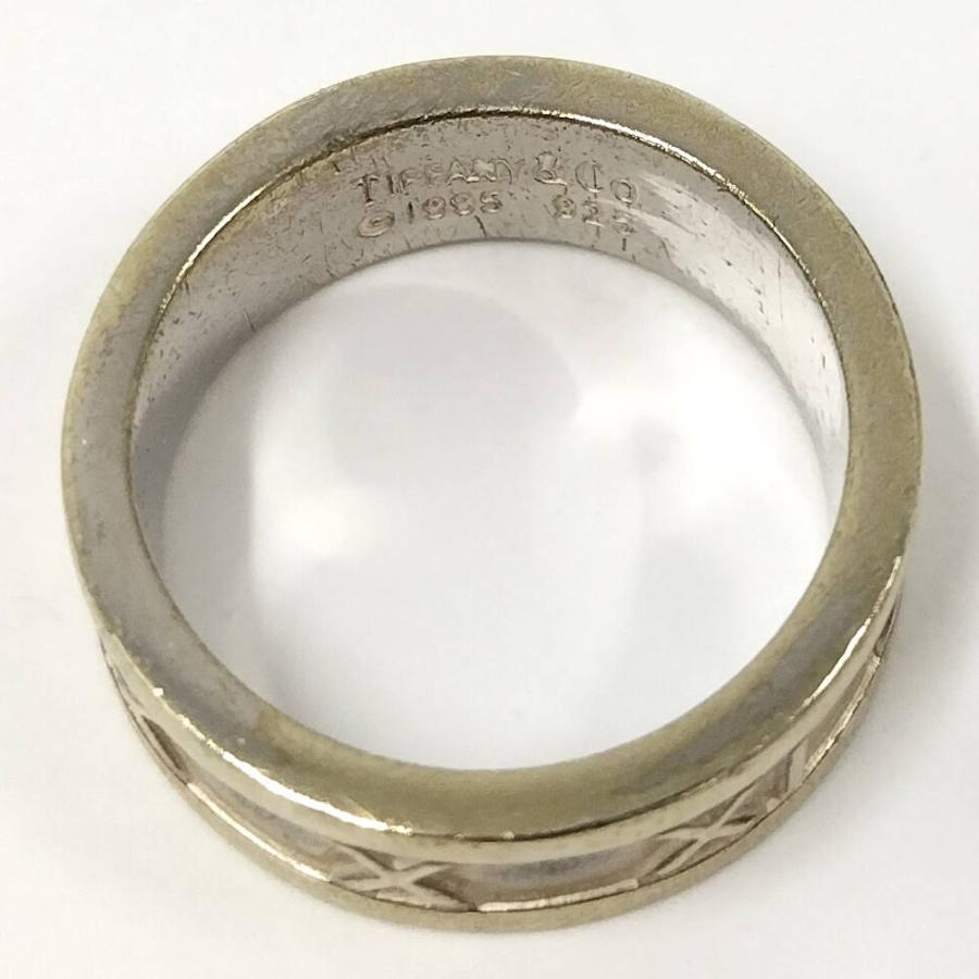TIFFANY&Co.（ティファニー） アトラス リング SV925 シルバー : JJ