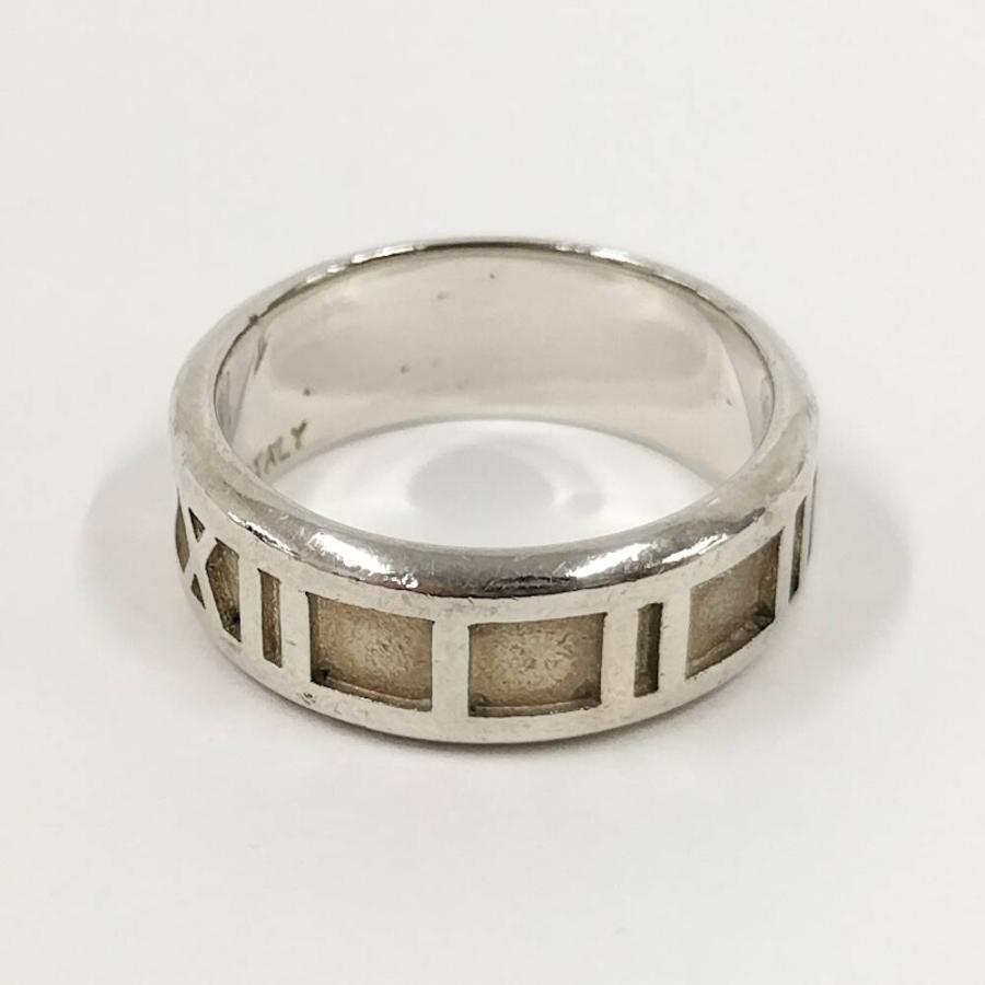 TIFFANY&Co. ティファニー アトラス リング SV925 約10号 TIFFANY&Co.（ティファニー） アトラス リング SV925 シルバー 10号