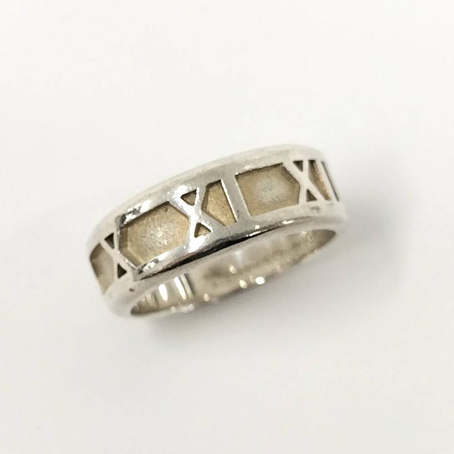 TIFFANY&Co.（ティファニー） アトラス リング SV925 シルバー 10号