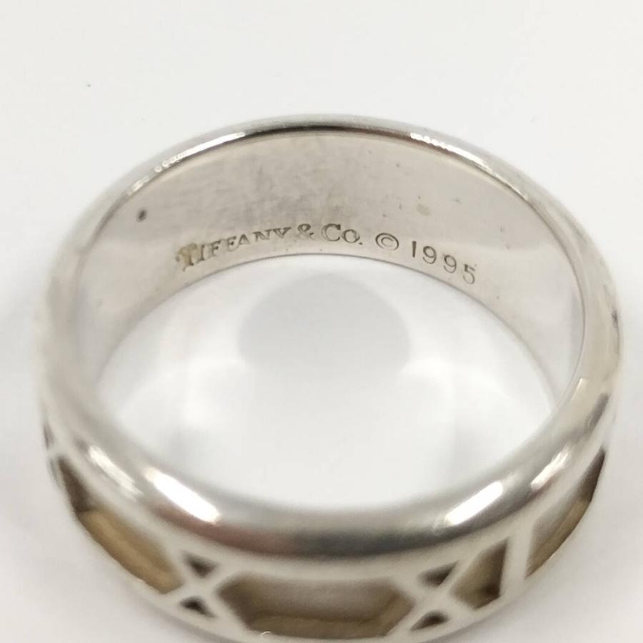 TIFFANY&Co.（ティファニー） アトラス リング SV925 シルバー 10号