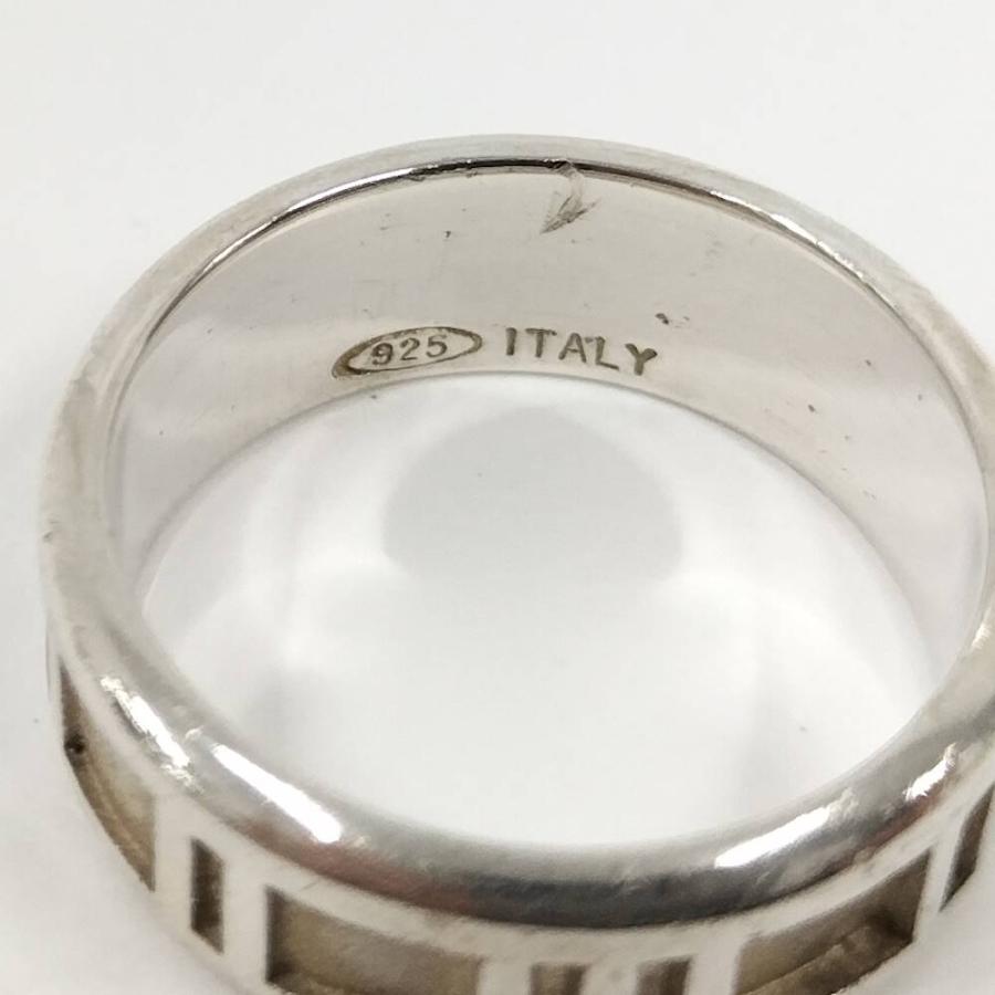 TIFFANY&Co.（ティファニー） アトラス リング SV925 シルバー 10号