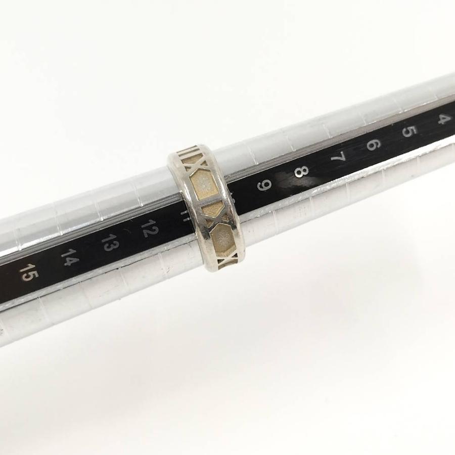 TIFFANY&Co.（ティファニー） アトラス リング SV925 シルバー 10号
