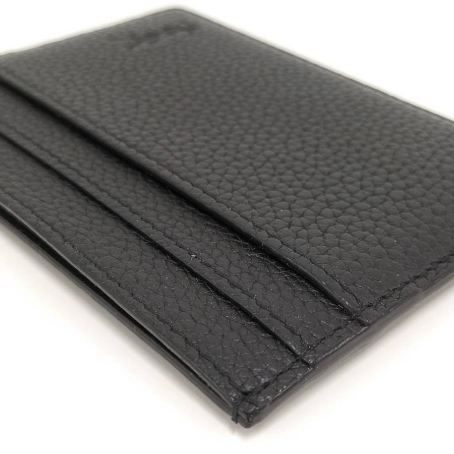 SAINT LAURENT SANT カードケース レザー ブラック : JJコレクション