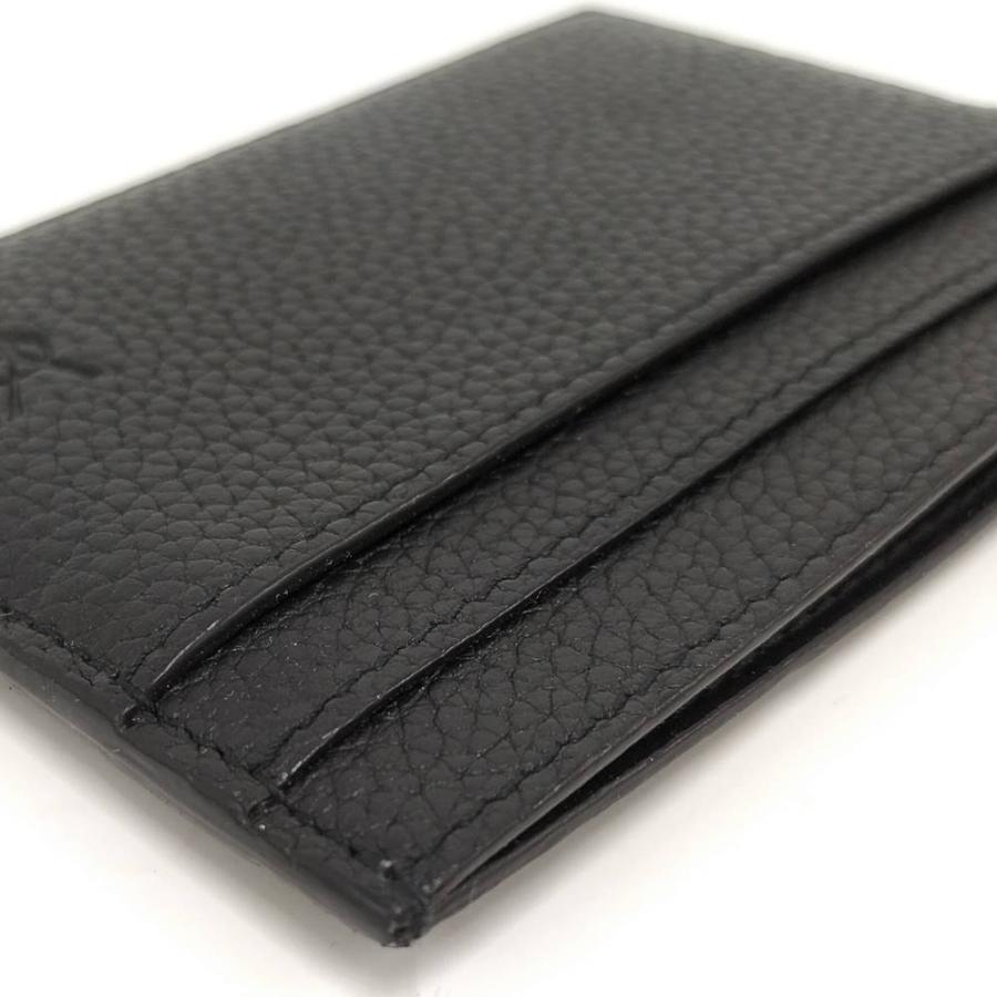 SAINT LAURENT SANT カードケース レザー ブラック : JJコレクション