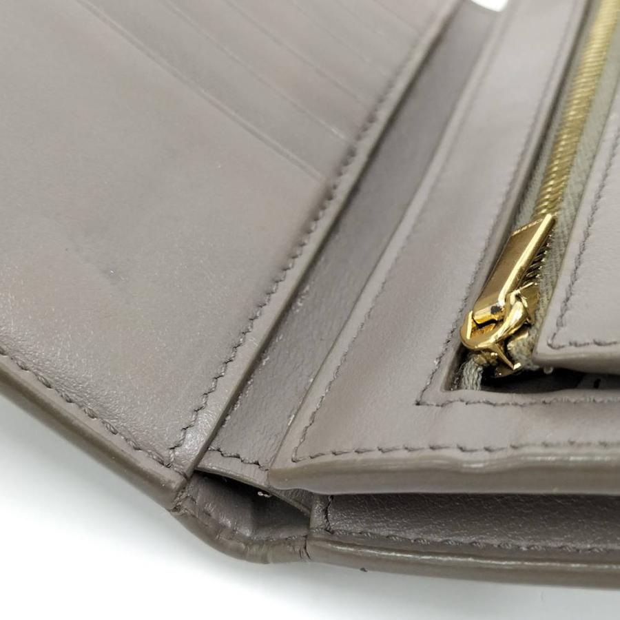 CELINE（セリーヌ） ミディアム ストラップウォレット 2つ折り財布