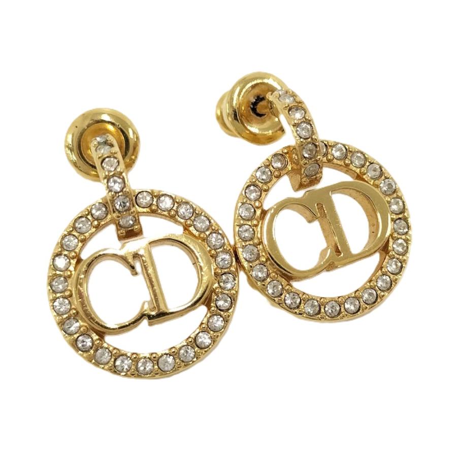 Christian Dior（クリスチャン・ディオール） Dior CDロゴ ピアス