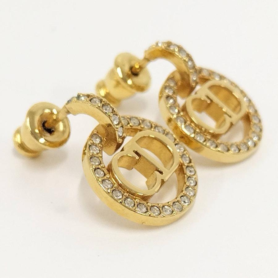 Christian Dior（クリスチャン・ディオール） Dior CDロゴ ピアス