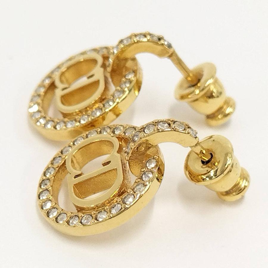 Christian Dior（クリスチャン・ディオール） Dior CDロゴ ピアス