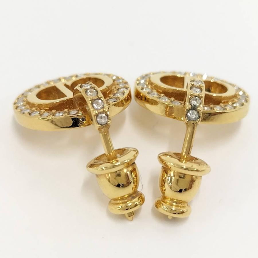 Christian Dior（クリスチャン・ディオール） Dior CDロゴ ピアス