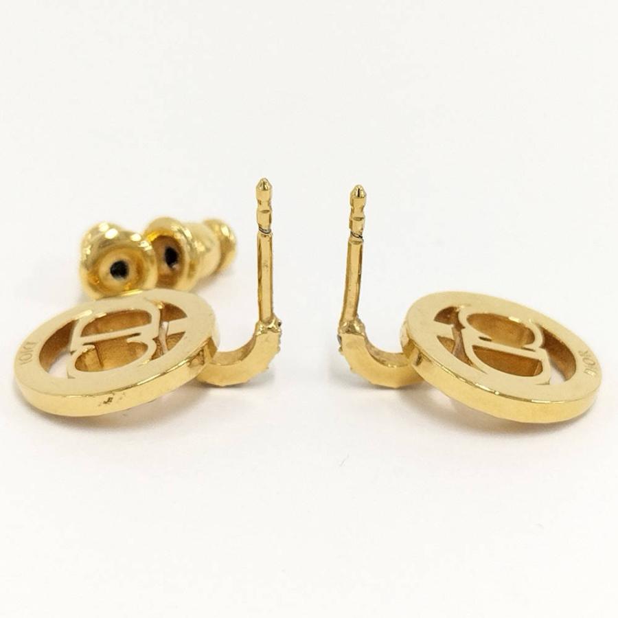 Christian Dior（クリスチャン・ディオール） Dior CDロゴ ピアス