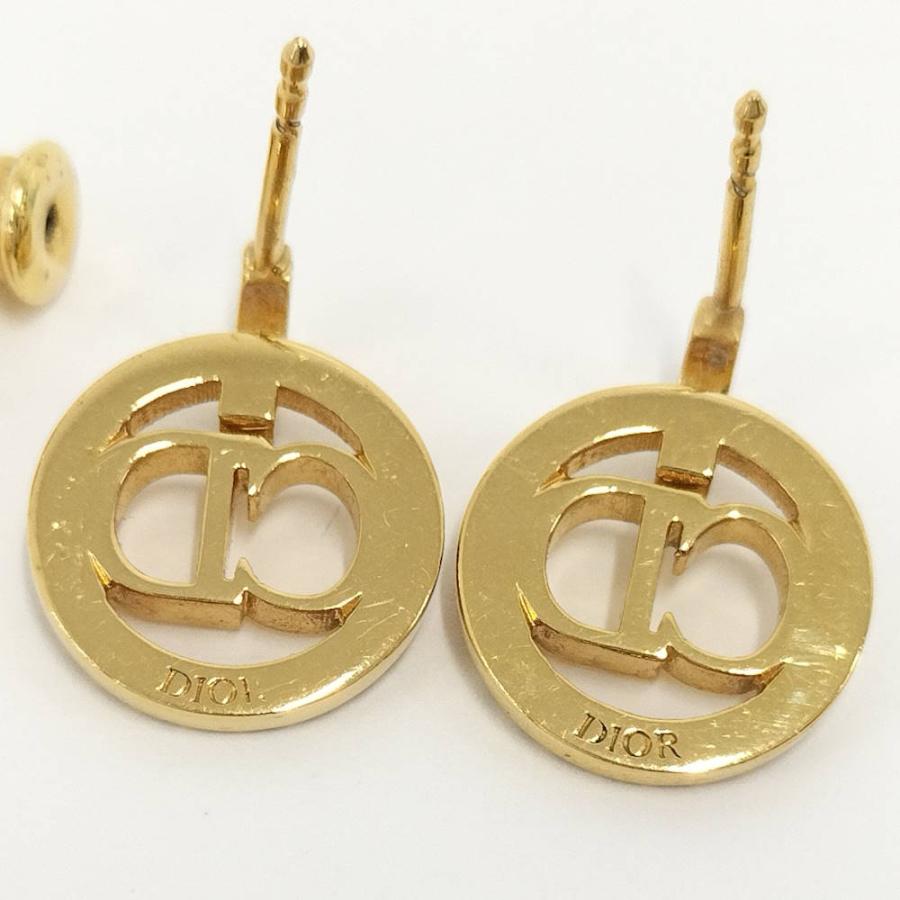 Christian Dior（クリスチャン・ディオール） Dior CDロゴ ピアス