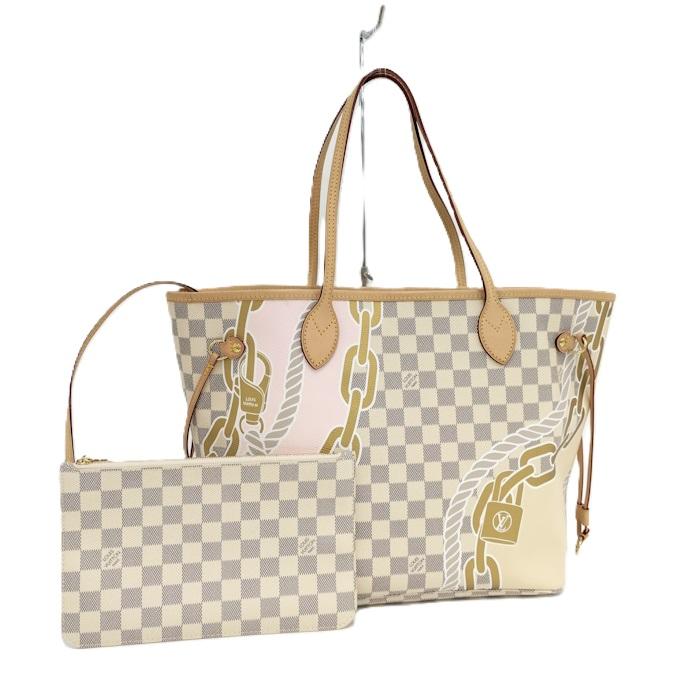 LOUIS VUITTON（ルイ・ヴィトン） ネヴァーフルMM トートバッグ ダミエ 