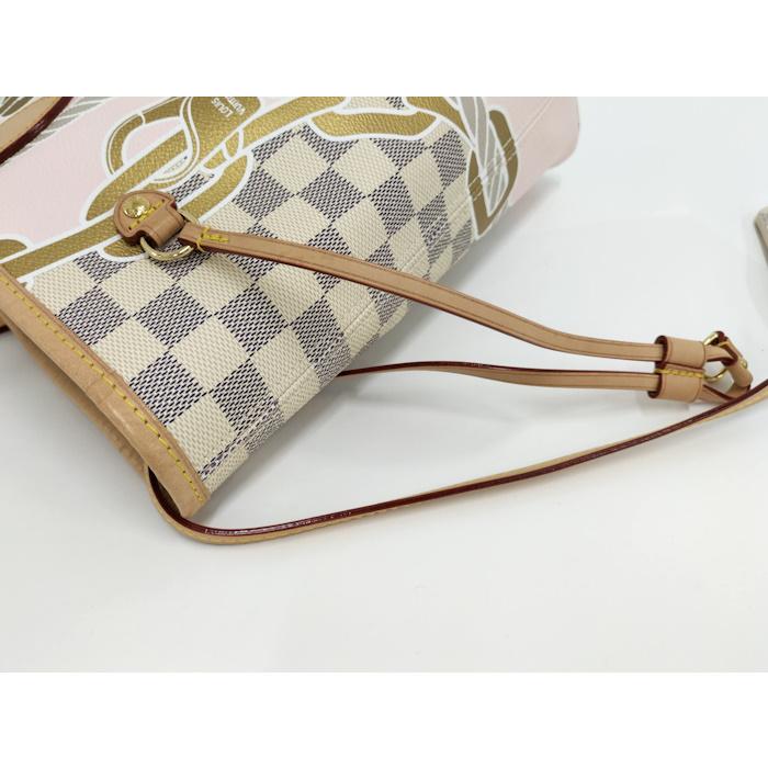 LOUIS VUITTON（ルイ・ヴィトン） ネヴァーフルMM トートバッグ ダミエ