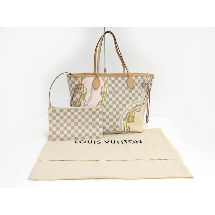 LOUIS VUITTON（ルイ・ヴィトン） ネヴァーフルMM トートバッグ ダミエ