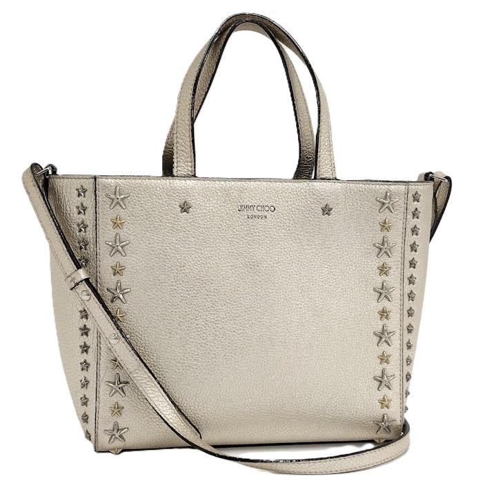 JIMMY CHOO（ジミーチュウ） JIMMY CHOO 2WAYバッグ ミニペガシ スター