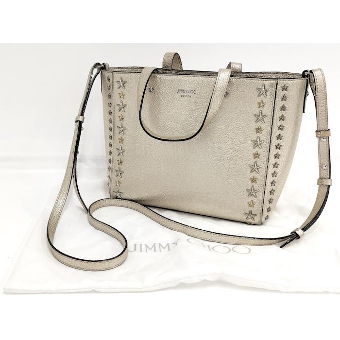 JIMMY CHOO（ジミーチュウ） JIMMY CHOO 2WAYバッグ ミニペガシ スター