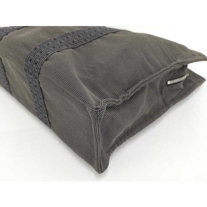 HERMES（エルメス） エールライントートMM トートバッグ キャンバス