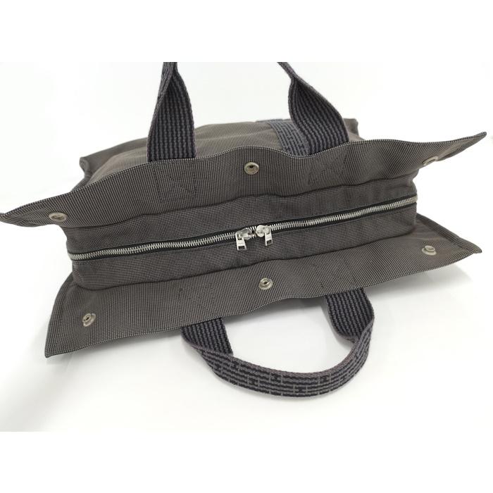 HERMES（エルメス） エールライントートMM トートバッグ キャンバス