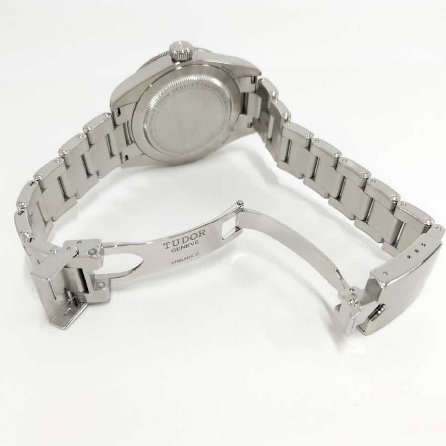 TUDOR ブラックベイ58 自動巻き SS ネイビー文字盤 79030B : JJ