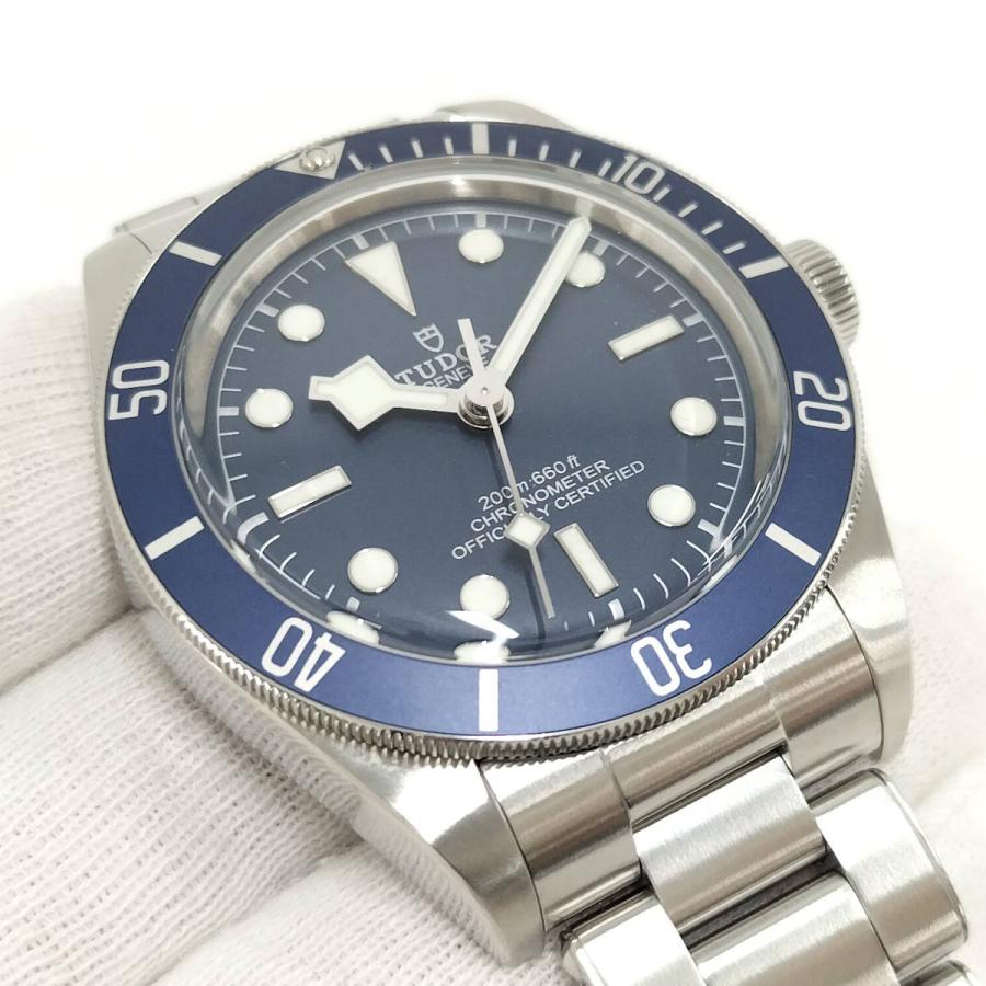 TUDOR ブラックベイ58 自動巻き SS ネイビー文字盤 79030B : JJ