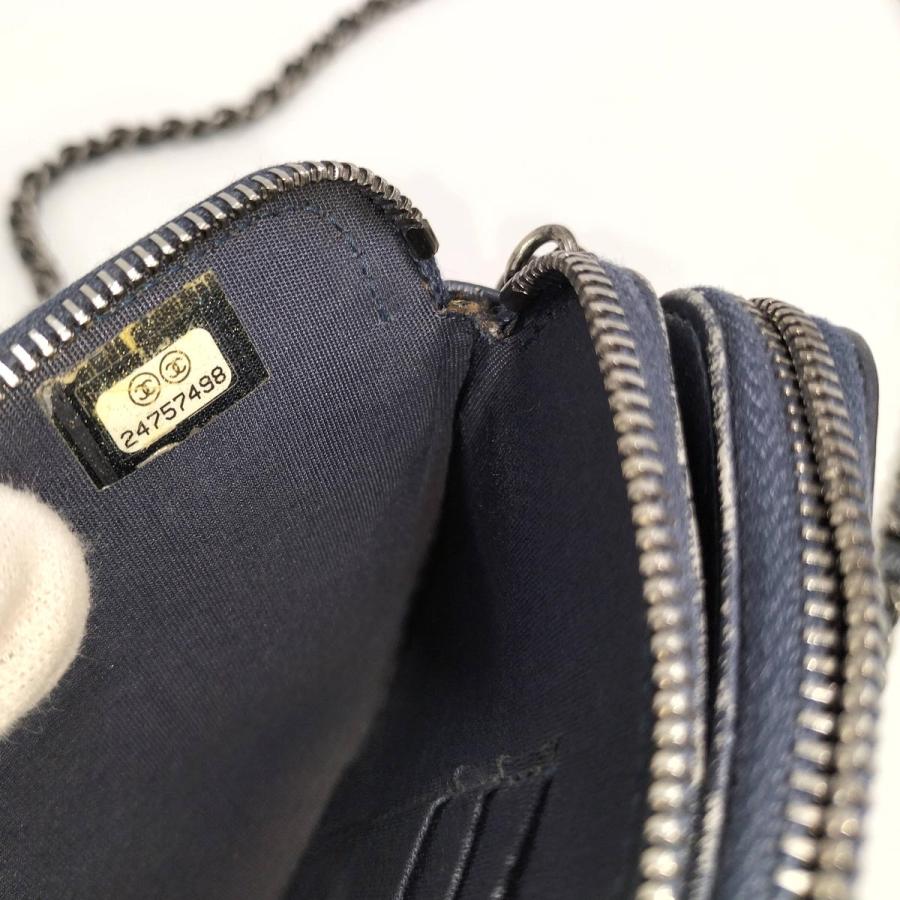 CHANEL（シャネル） ボーイシャネル チェーンウォレット キャビア 