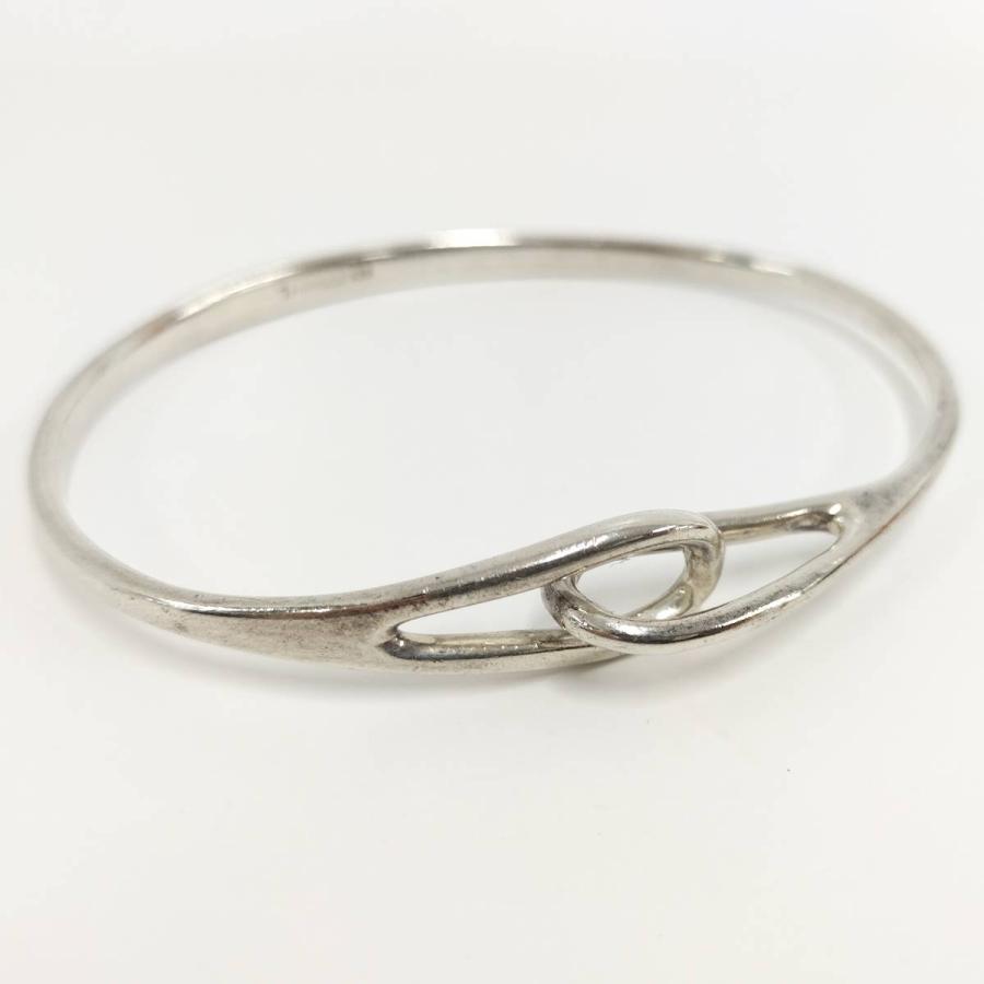 ティファニー TIFFANY&CO ダブルループ バングル SV925 TIFFANY&Co.（ティファニー） ダブルループ バングル ブレスレット