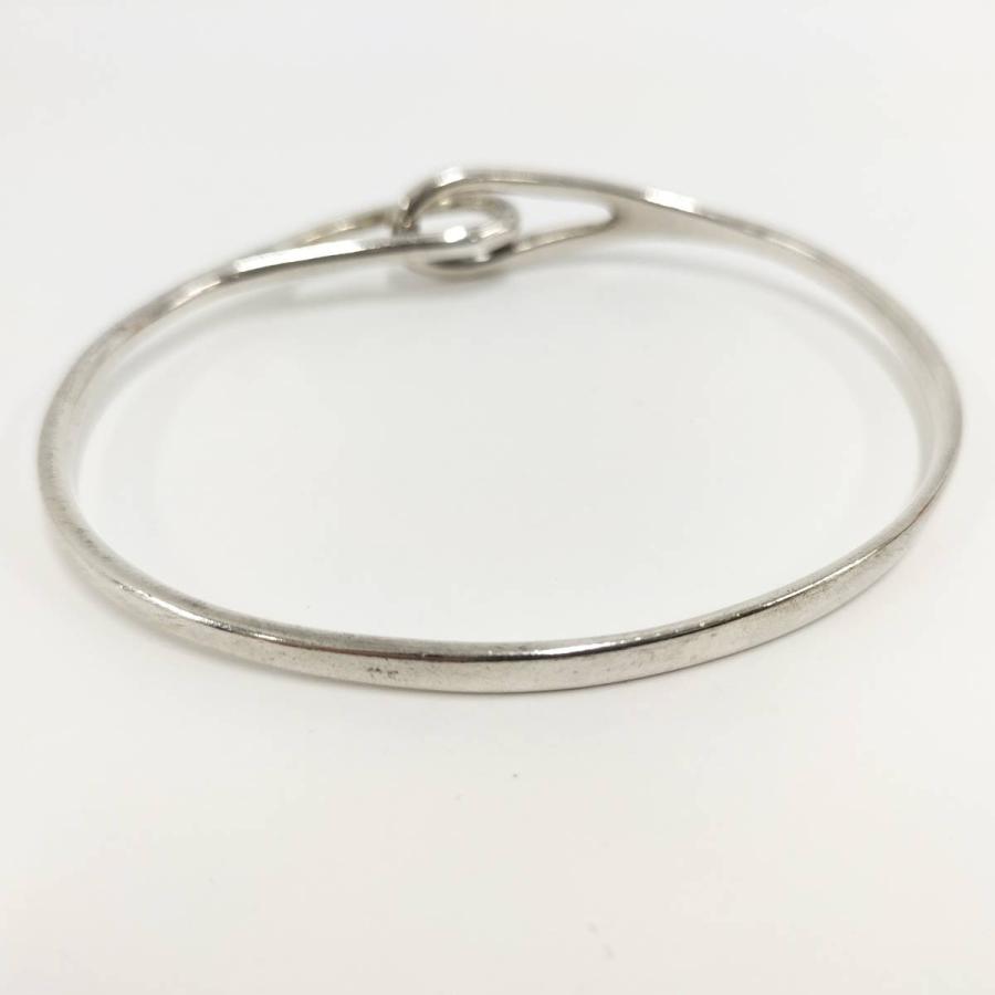 ティファニー TIFFANY&CO ダブルループ バングル SV925 TIFFANY&Co.（ティファニー） ダブルループ バングル ブレスレット
