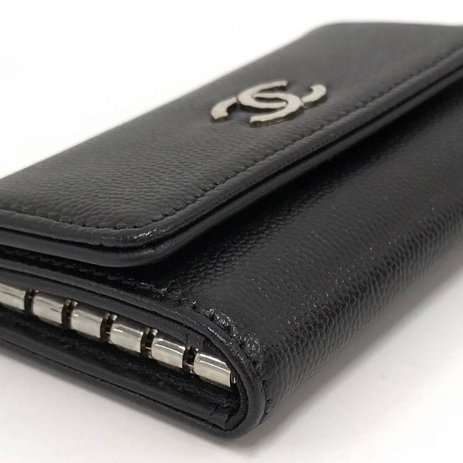 CHANEL（シャネル） セブルガ ココマーク 6連キーケース キャビア