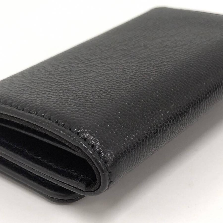 CHANEL（シャネル） セブルガ ココマーク 6連キーケース キャビア