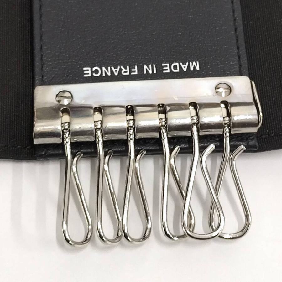 CHANEL（シャネル） セブルガ ココマーク 6連キーケース キャビア