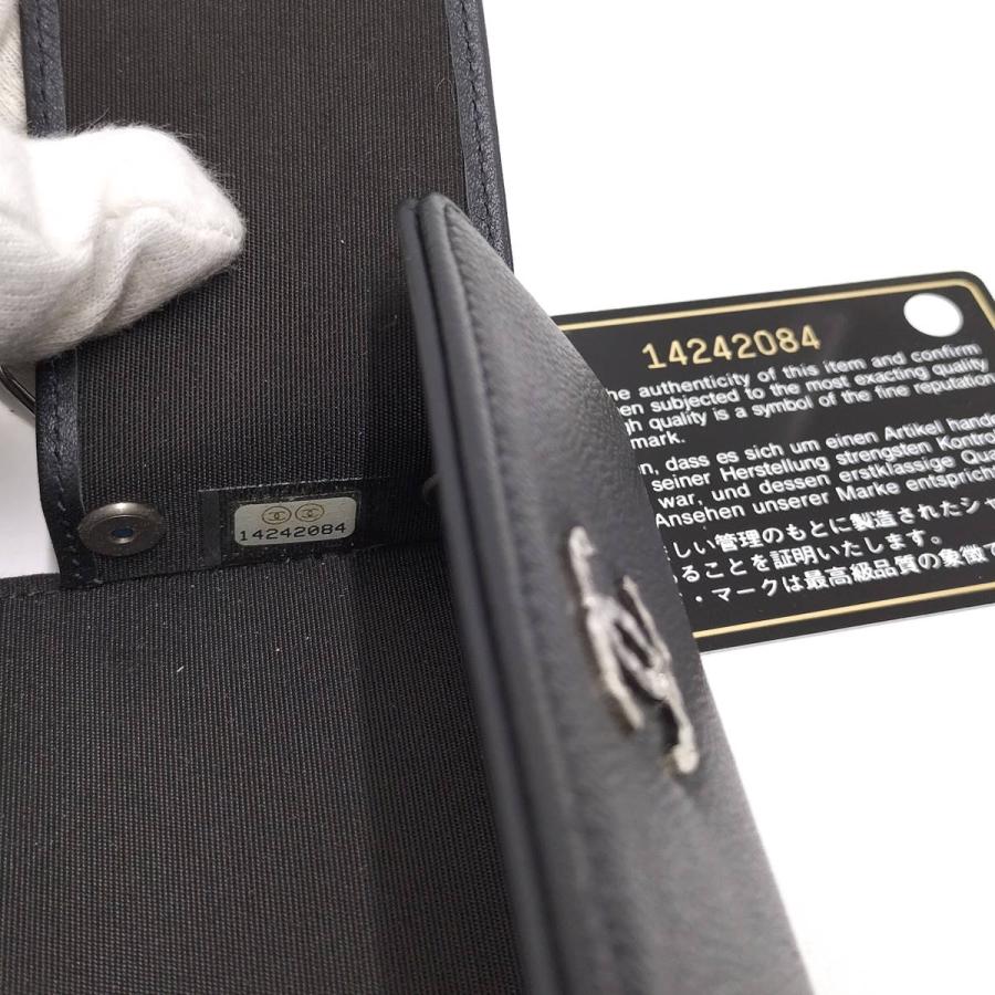 CHANEL（シャネル） セブルガ ココマーク 6連キーケース キャビア