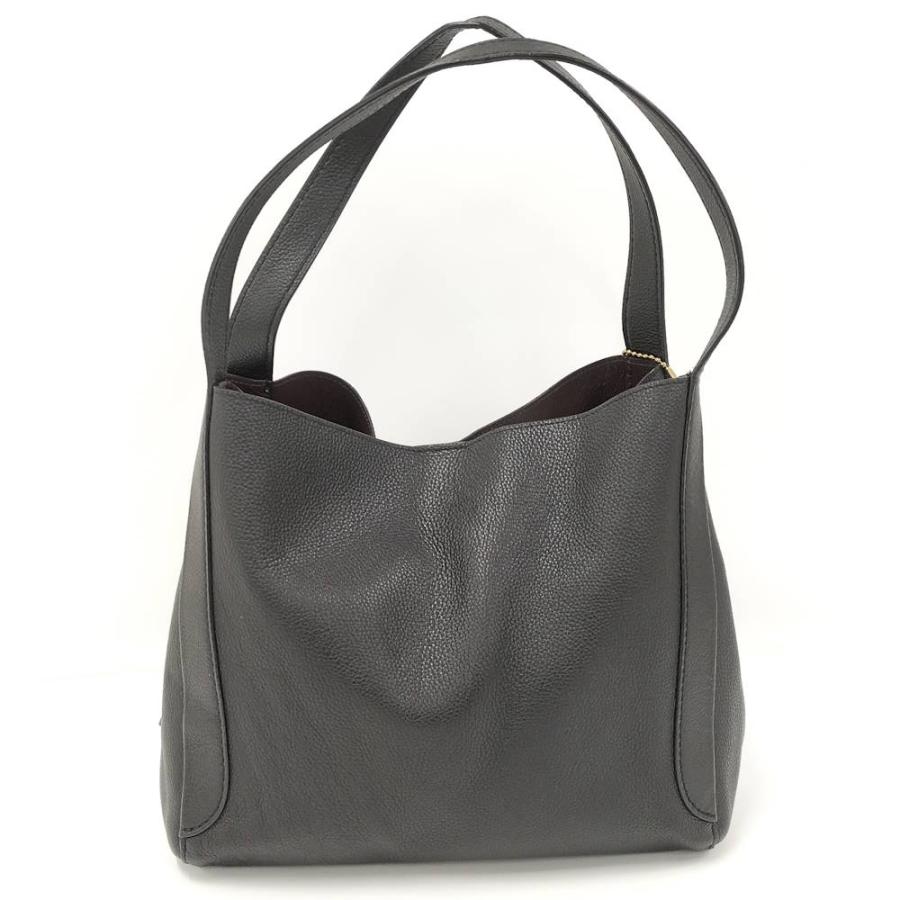 COACH ショルダーバッグ ハドリーホーボー レザー ブラック 73549 COACH（コーチ） ショルダーバッグ ハドリーホーボー レザー ブラック
