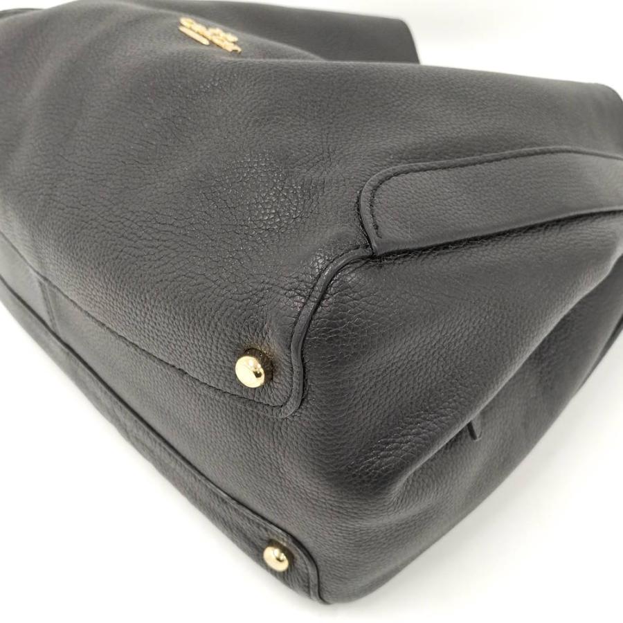 COACH ショルダーバッグ ハドリーホーボー レザー ブラック 73549 COACH（コーチ） ショルダーバッグ ハドリーホーボー レザー ブラック