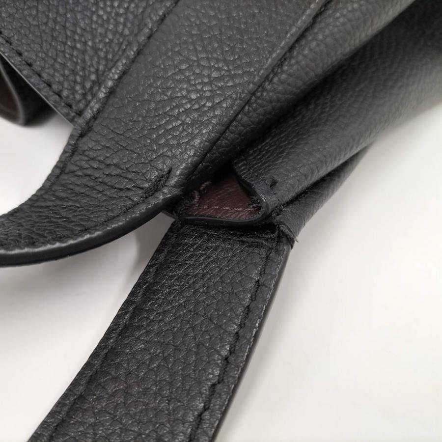 COACH（コーチ） ショルダーバッグ ハドリーホーボー レザー ブラック