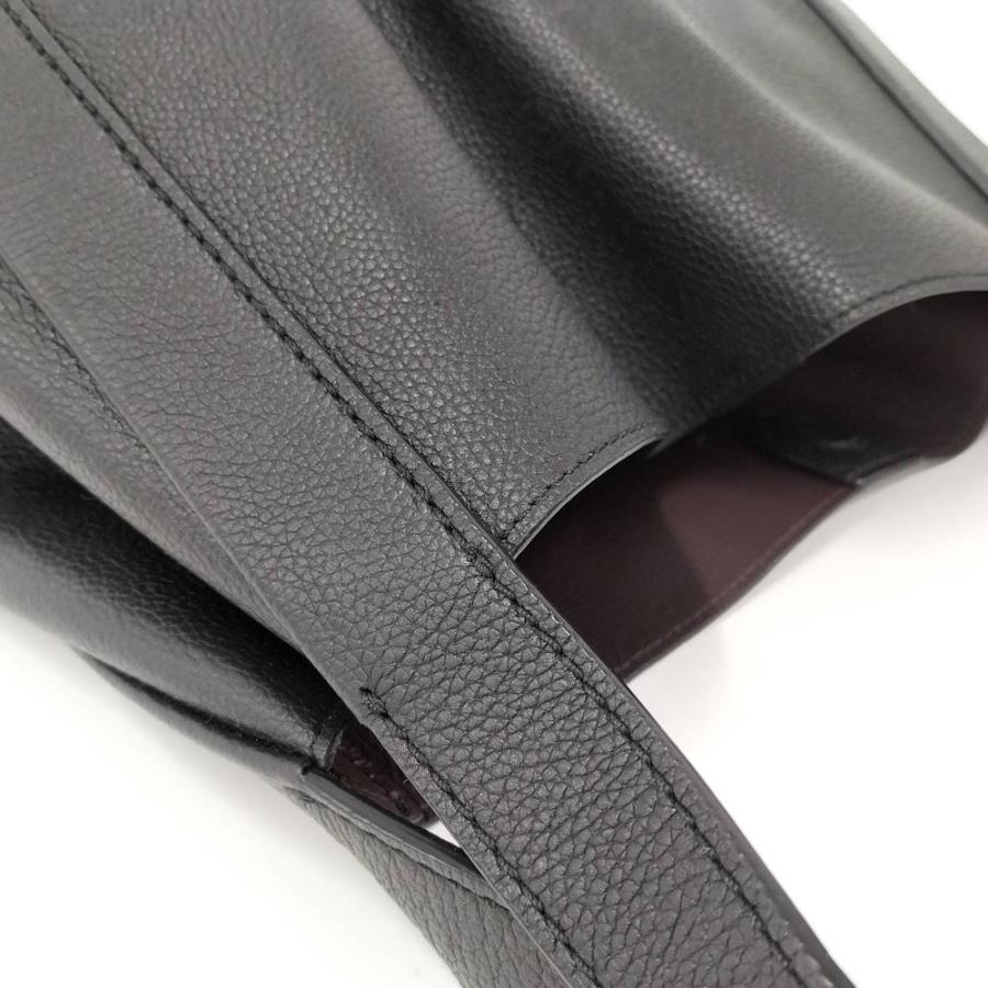 COACH（コーチ） ショルダーバッグ ハドリーホーボー レザー ブラック