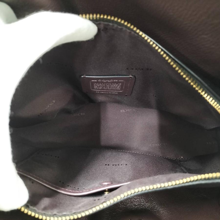 COACH（コーチ） ショルダーバッグ ハドリーホーボー レザー ブラック