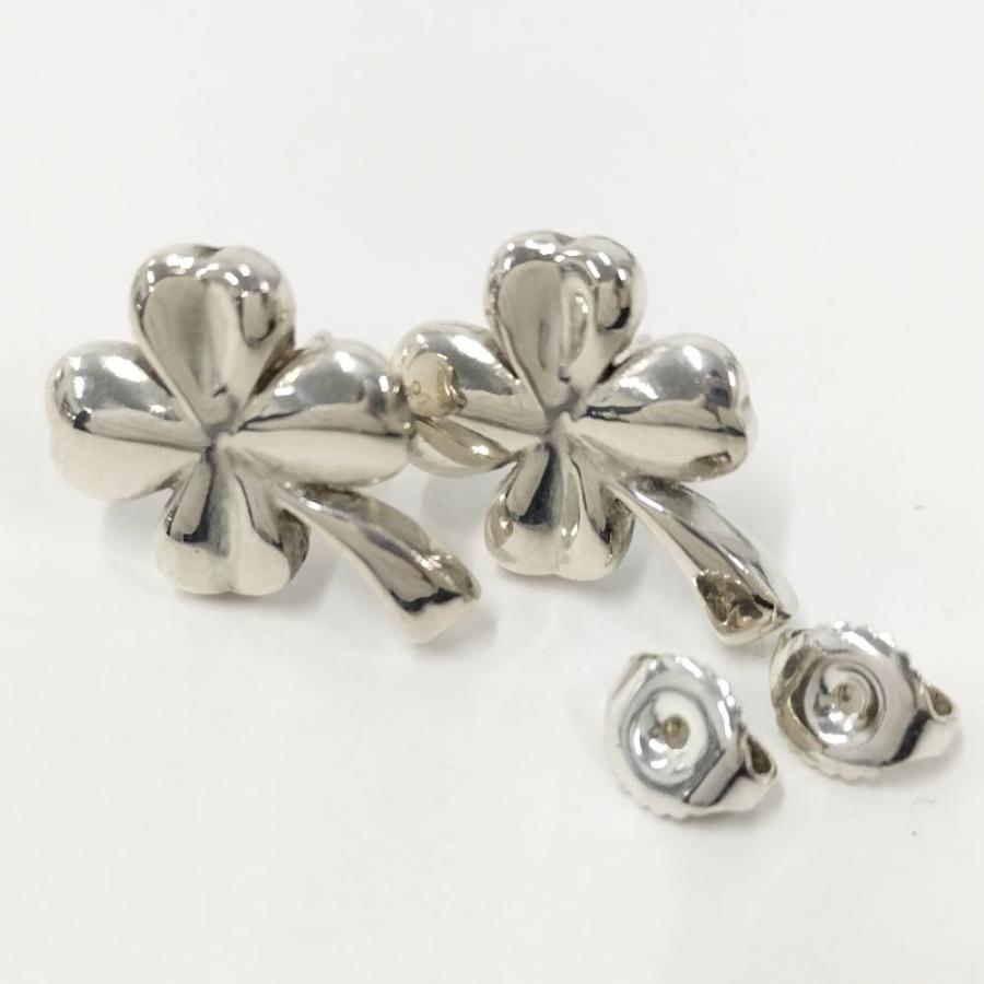 CHANEL（シャネル） ピアス クローバー シルバー SV925 : JJ