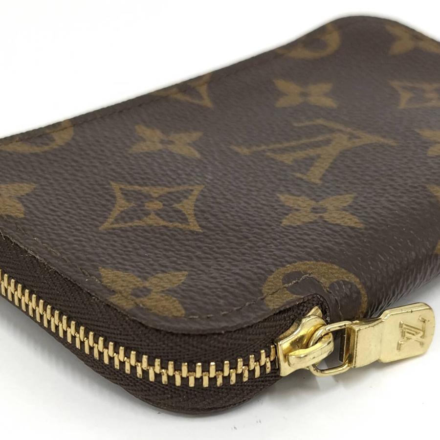【美品】ルイヴィトン モノグラム キーケース ポシェット6クレ M62610 LOUIS VUITTON（ルイ・ヴィトン） ポシェット6クレ キーケース