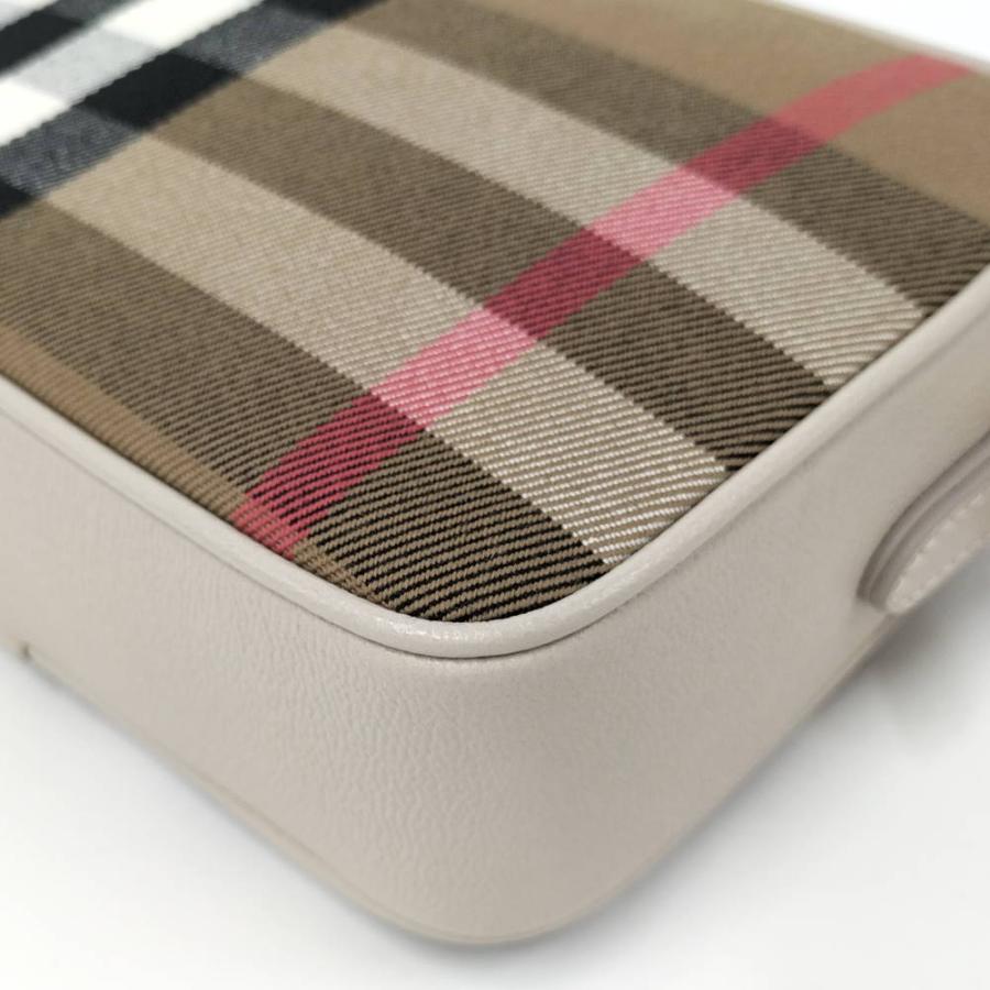 BURBERRY（バーバリー） ショルダーバッグ ノバチェック レザー