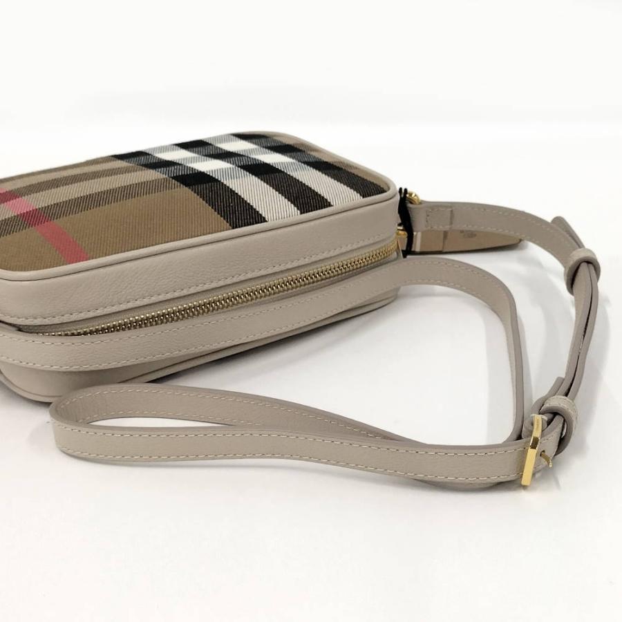 BURBERRY（バーバリー） ショルダーバッグ ノバチェック レザー