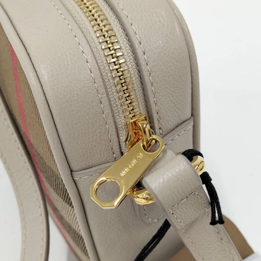 BURBERRY（バーバリー） ショルダーバッグ ノバチェック レザー