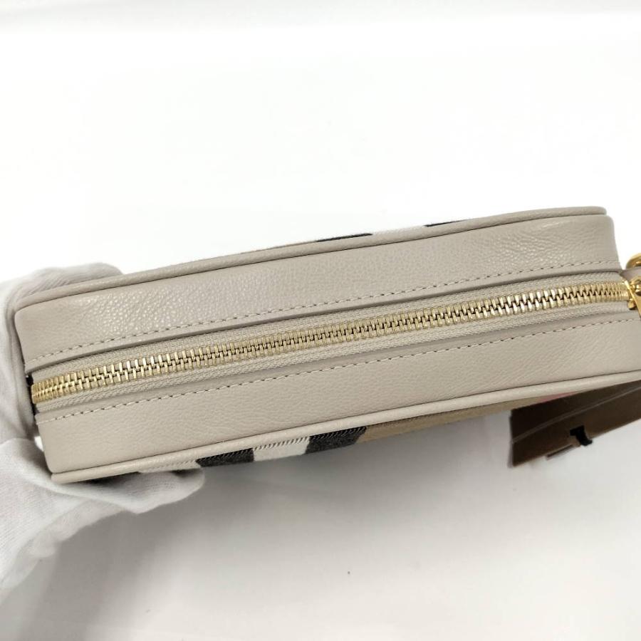 BURBERRY（バーバリー） ショルダーバッグ ノバチェック レザー