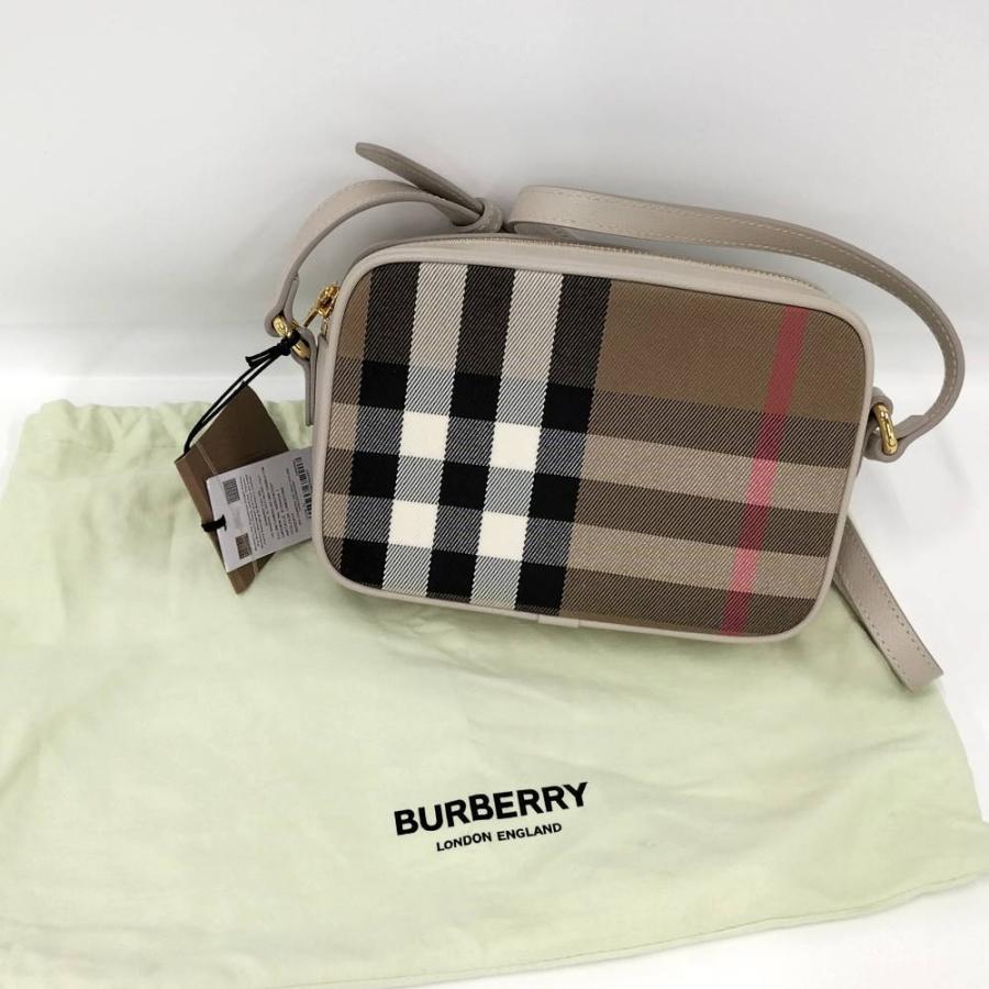 BURBERRY（バーバリー） ショルダーバッグ ノバチェック レザー
