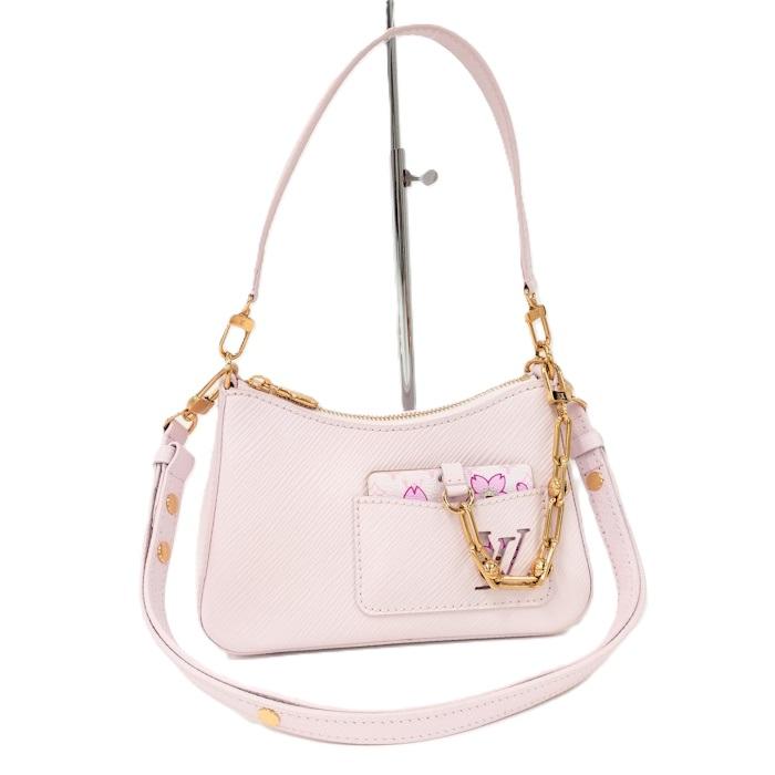 LOUIS VUITTON × 村上隆 2wayショルダーバッグ LV TM マレリーニ
