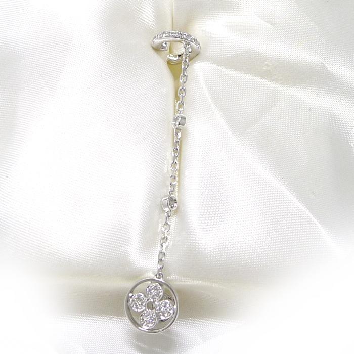 LOUIS VUITTON（ルイ・ヴィトン） ピアス イディール ブロッサム 750WG