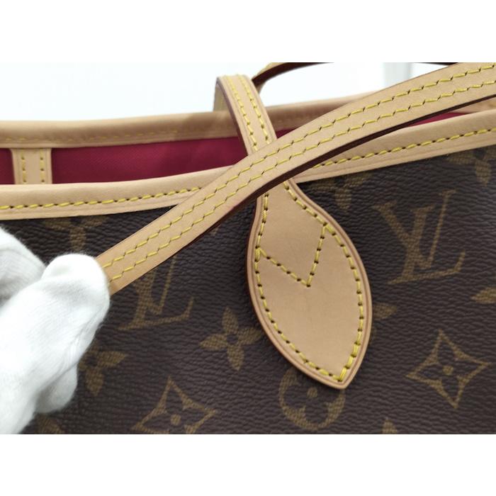 LOUIS VUITTON（ルイ・ヴィトン） トートバッグ LV × TM ネヴァーフル